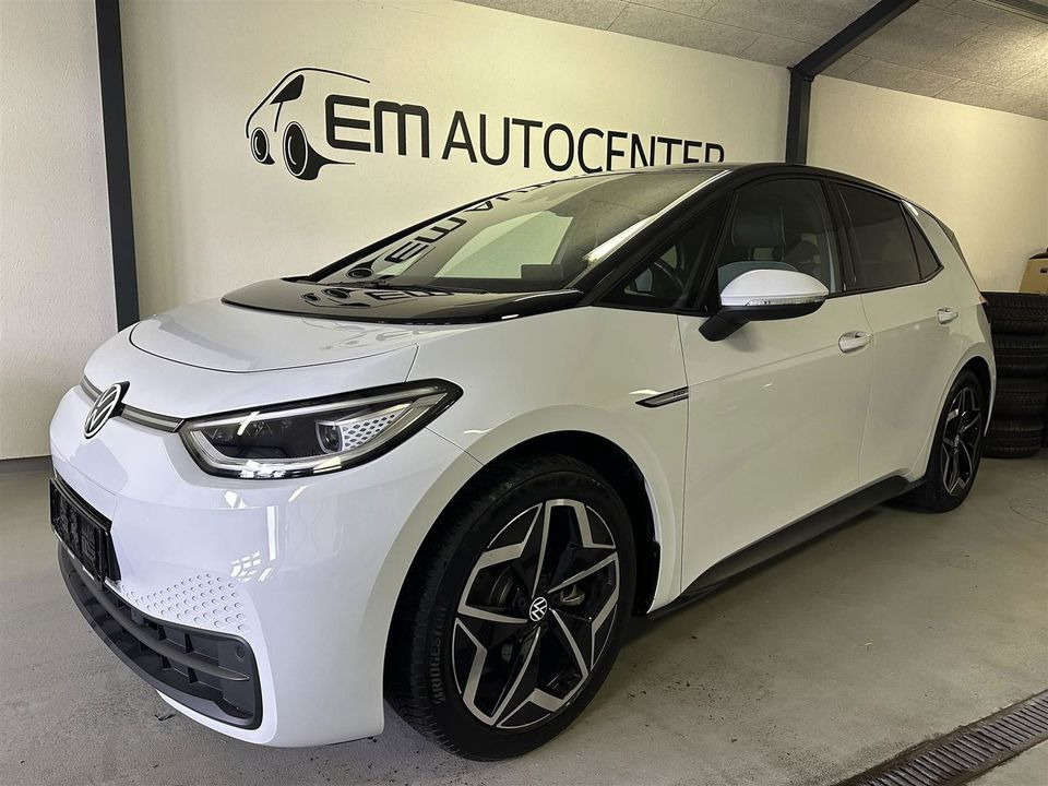 VW ID.3: Komfort og økonomi i perfekt harmoni hos EM AUTOCENTER ApS