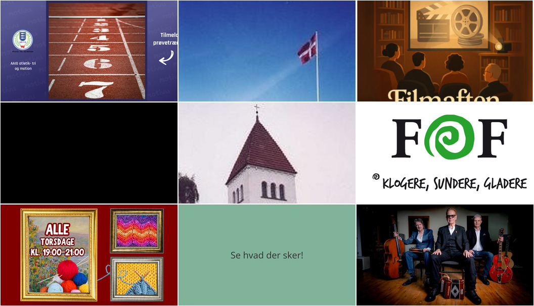 Uge med motion, litteratur og musik i Aabenraa - se hvad der sker