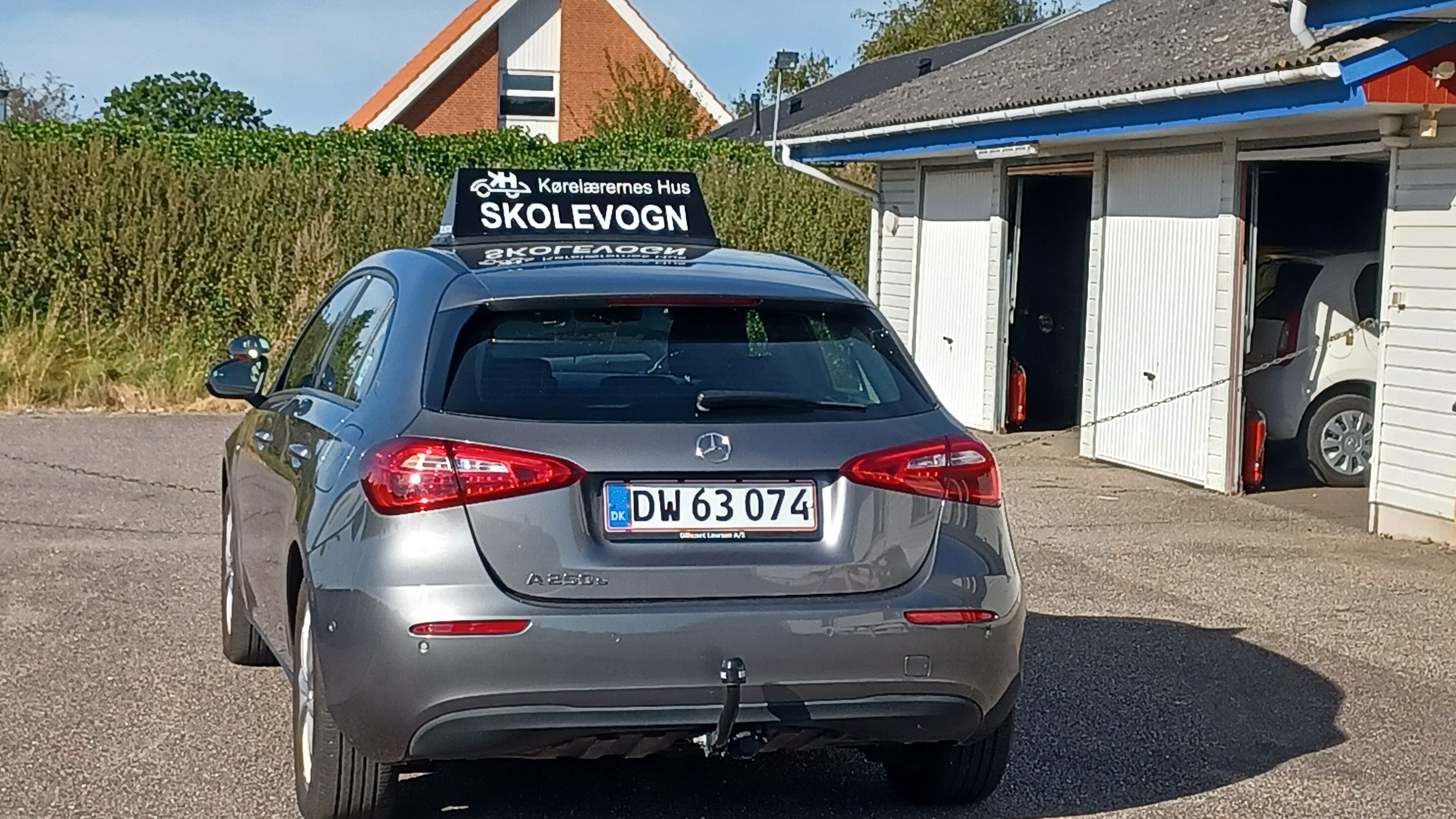 "Kravlegården" i Køge er stedet for din første køretur med Kørelærernes Hus