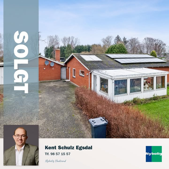 Nybolig Hadsund sælger hyggelig kystnær bolig på Nyvasen 6