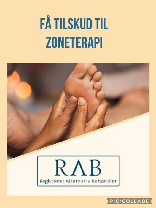 Løwenstein Fysioterapi tilbyder tilskud til zoneterapi for smertelindring og velvære