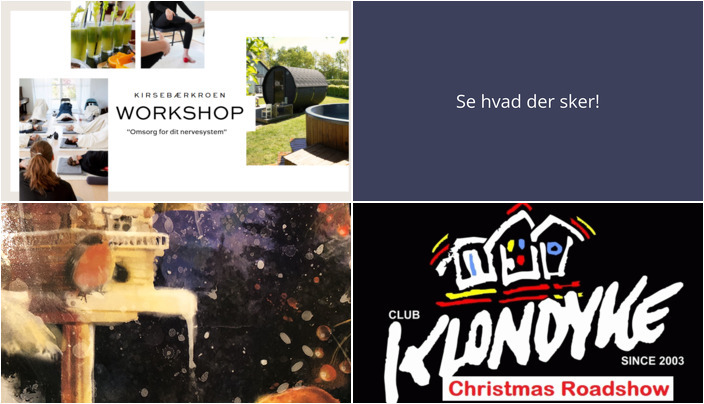 Oplev Præstø: Yoga, julefrokost og musik denne weekend