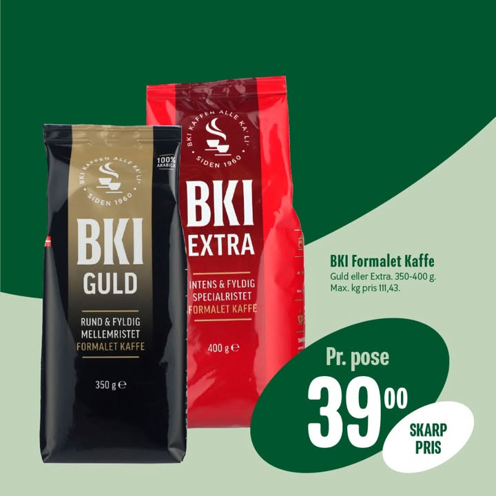 Nyt fra MIN KØBMAND, NIM