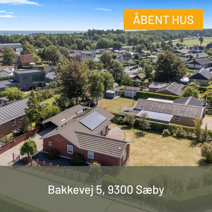 Mæglerhuset Sæby inviterer til åbent hus med spændende boliger