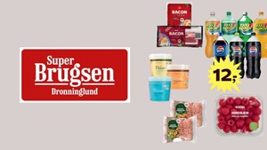 Fristende tilbud hos SuperBrugsen Dronninglund: Spar stort på dagligvarer