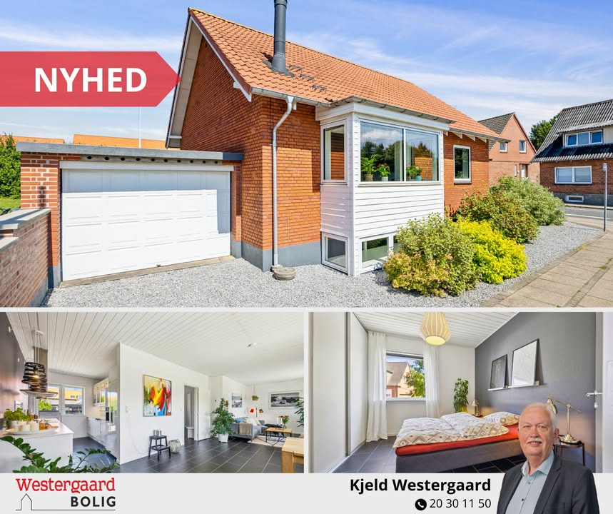 Nyt fra WESTERGAARD BOLIG