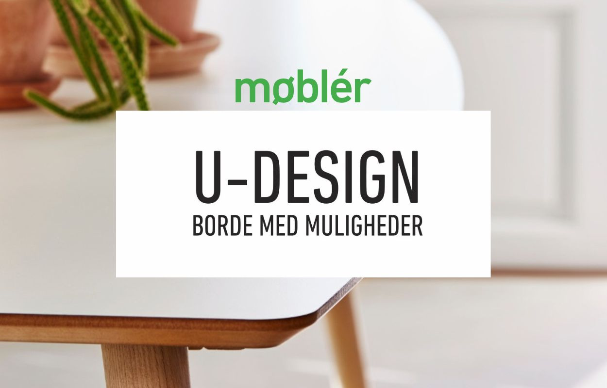 Skab dit drømmebord med ubegrænsede muligheder hos Møblér med Kumo Holstebro