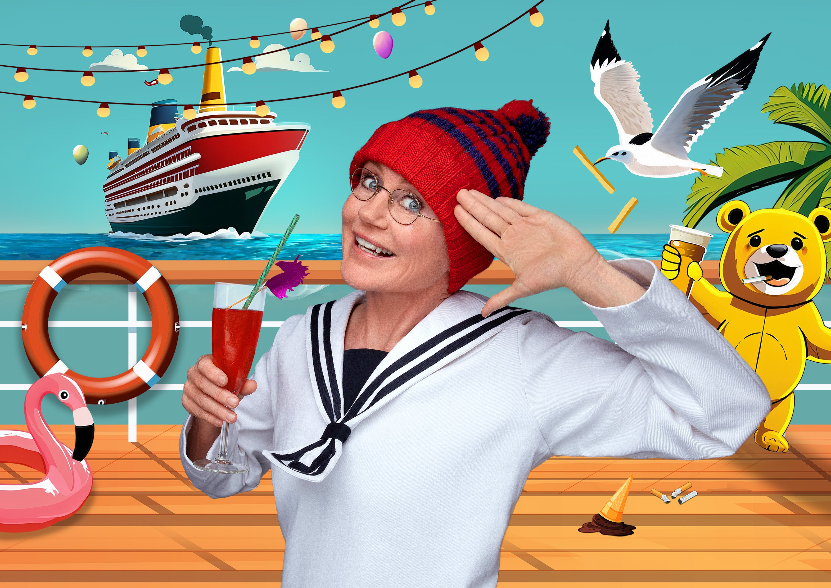 Trine Gadeberg bringer Pelle til Hillerød