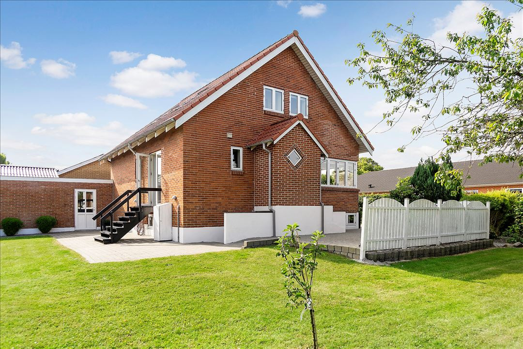 Til salg hos EDC Hurup Thy: Velholdt, flot og ind­flyt­nings­klar villa
