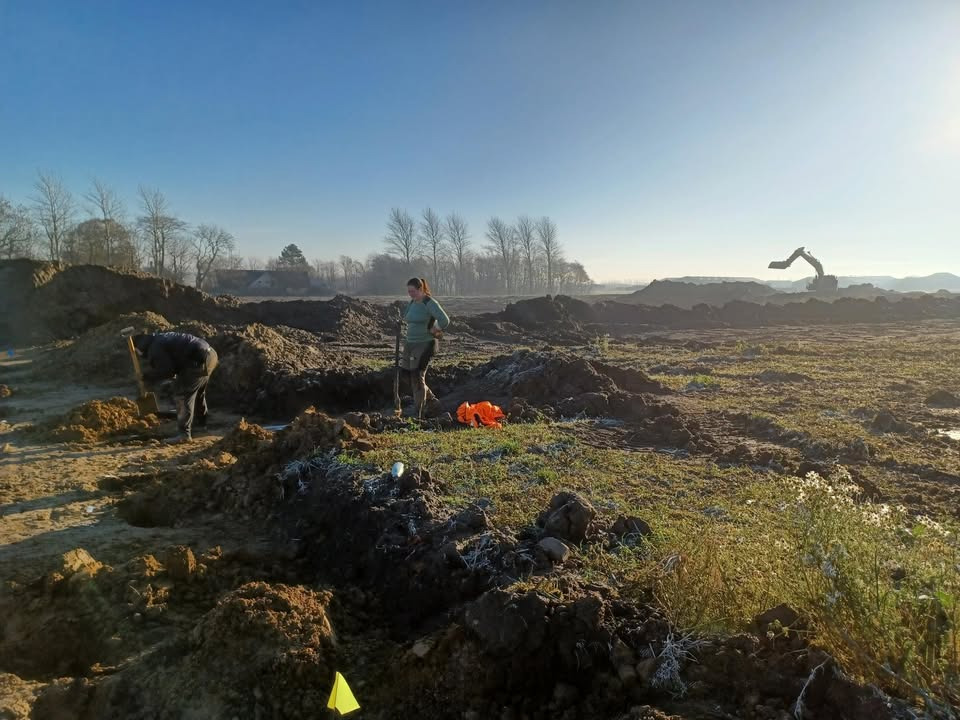 Museerne i Holstebro fortsætter udgravningen på Sønderlundvej med interessante fund fra yngre jernalder