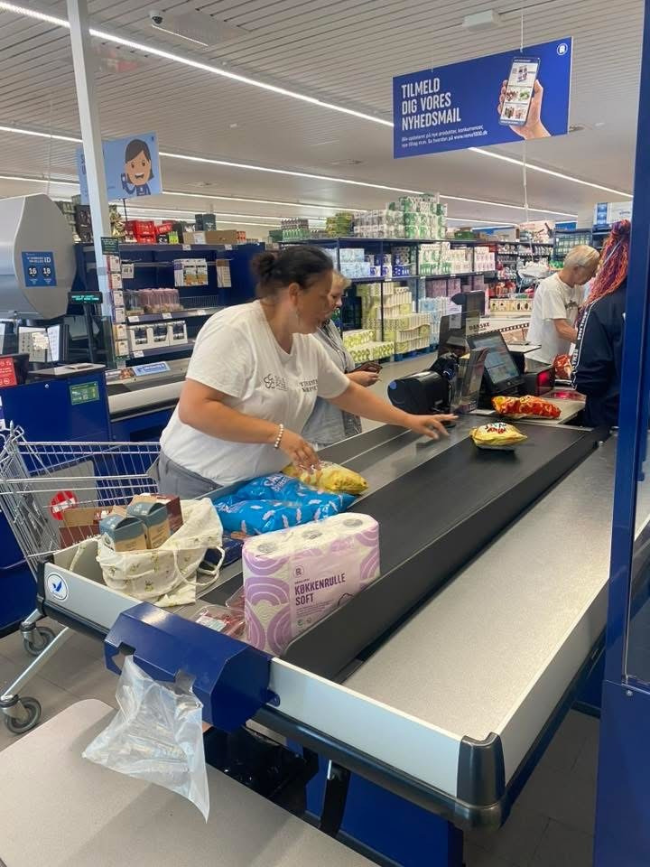 Frivillige pakkede varer og satte fokus på en vigtig sag 