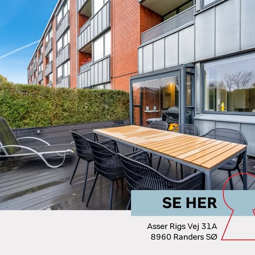 Home Randers & Assentoft præsenterer bolig med udestue og egen have i Randers SØ til salg