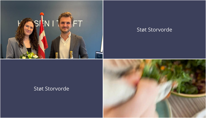 Nyt fra Meny Klarup og Ejendomsmæglerne Hansen & Thoft