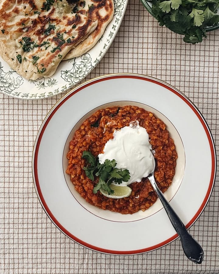 MENY Randers deler opskrift på cremet daal fra Lisbeth