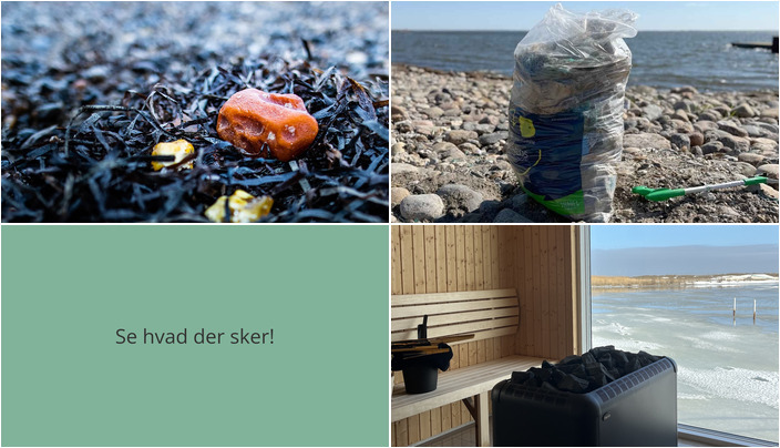 Oplev Hvide Sande i weekenden: Ravjagt, skraldekamp og saunagus