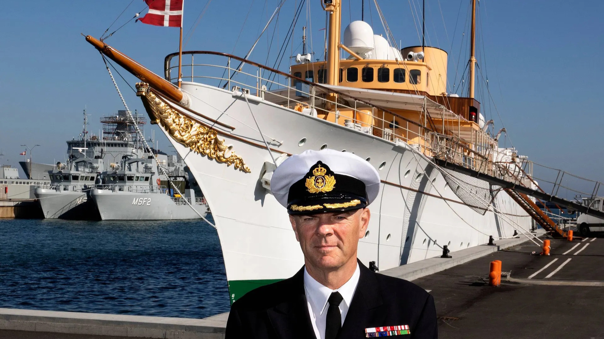 Livet på kongeskibet Dannebrog