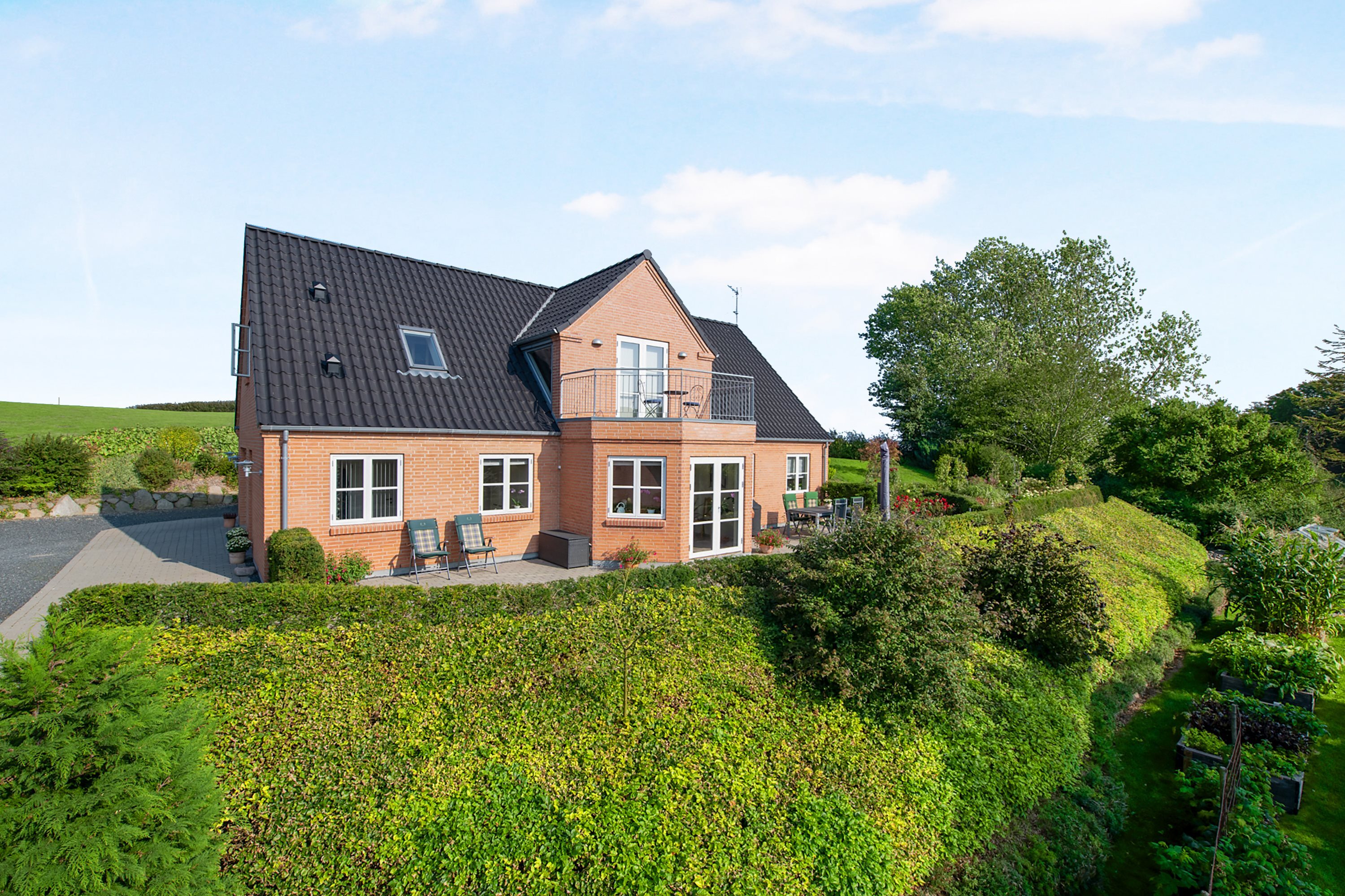 Ugens bolig i Knebel 