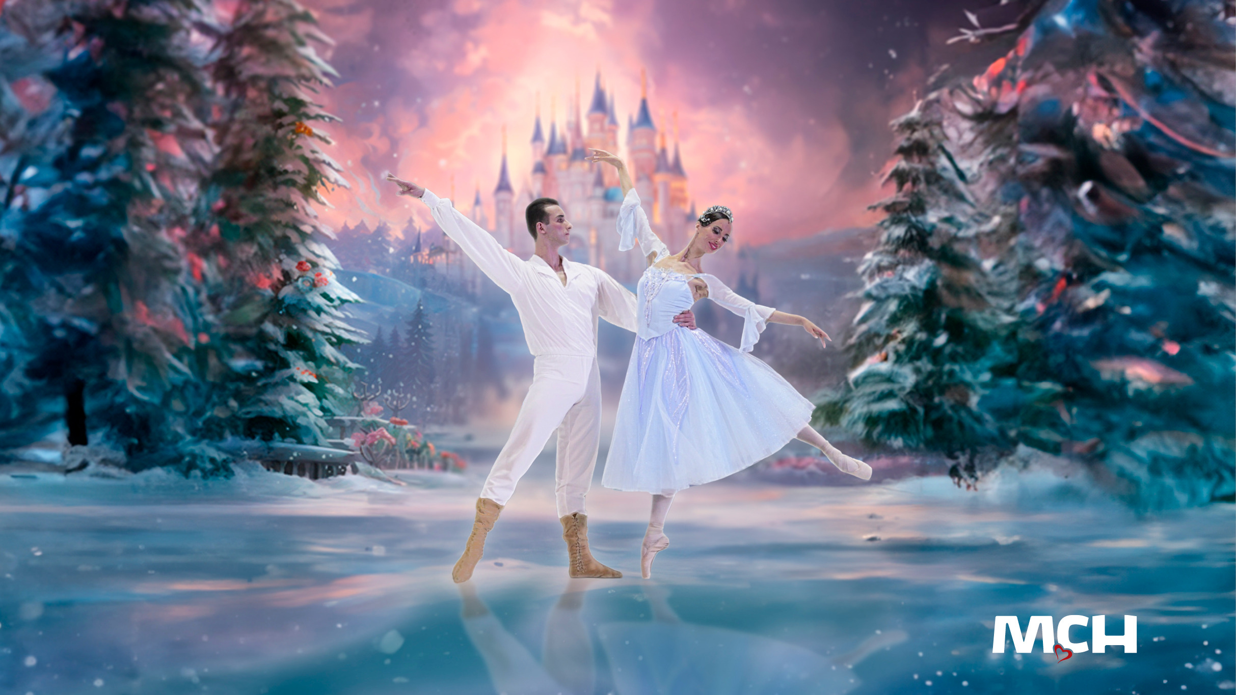 Juleballetten 'Isprinsessen' kommer til Herning