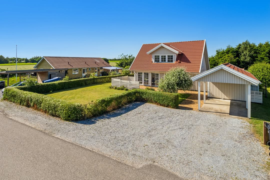 EDC Skive I/S præsenterer: indflytningsklar bolig på naturskønne Fur