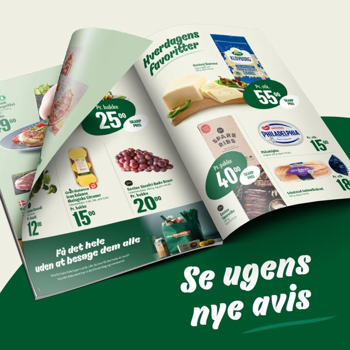 Nyt fra MIN KØBMAND, NIM