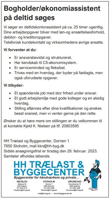 Se dagens updates fra Højslev her