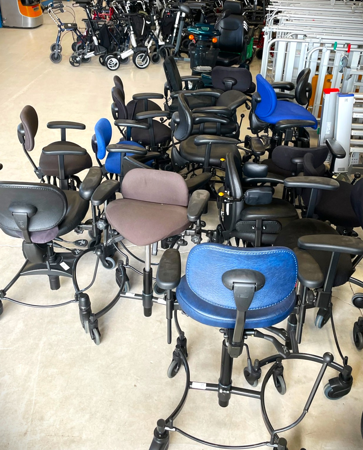 Slagelse Kommune støtter nødlidende lande med donerede hjælpemidler i grønt projekt