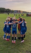 Bredballe IF's U12-drenge overvinder nervøs start og sikrer sejr mod Hatting-Torsted Fodbold