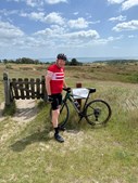 PER P. CYKLER nyder Danmark på to hjul i weekenden