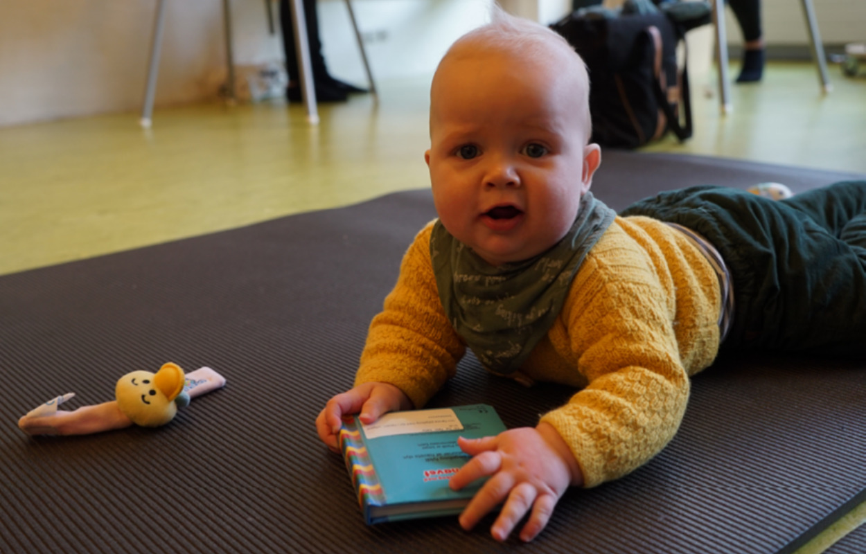 Mød andre forældre på barsel til Baby-Café