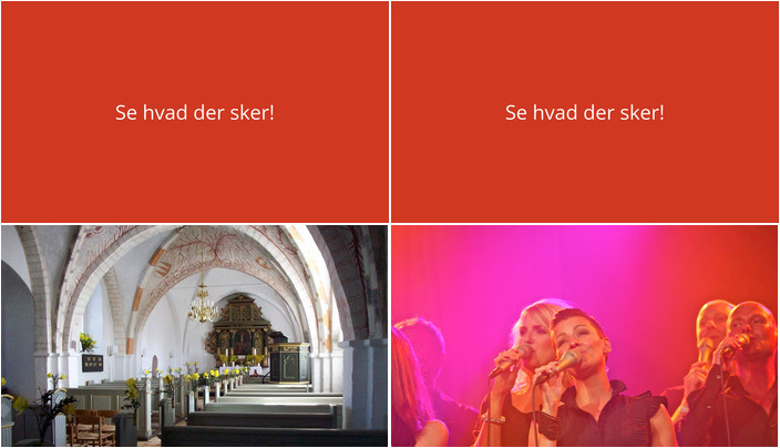 Godnathistorier og Fyraftenssang i Kirke Såby - En uge med kulturelle oplevelser