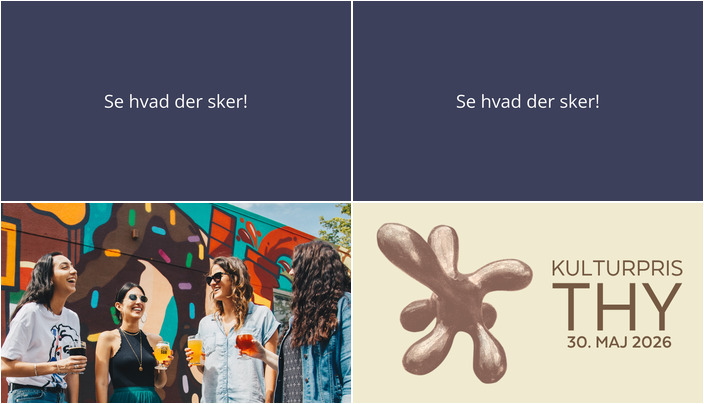 Oplev Hurup i weekenden: Kunstbesøg og kulturpriser