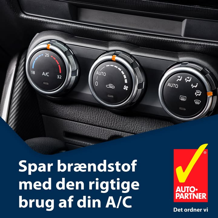 Spar energi og brændstof med Tårs Autotekniks A/C-tips