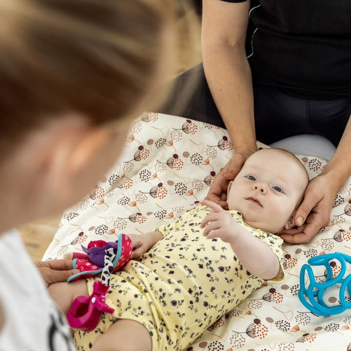 Brandsborgs Kropsterapi tilbyder babytjek med blid behandling