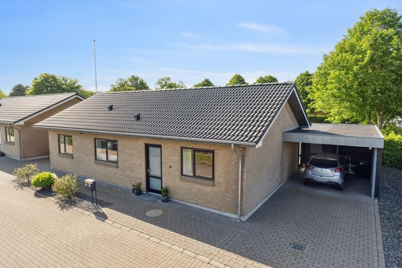 Nyhed fra John Frandsen Herning: Seniorbolig i Lind med unik beliggenhed til salg