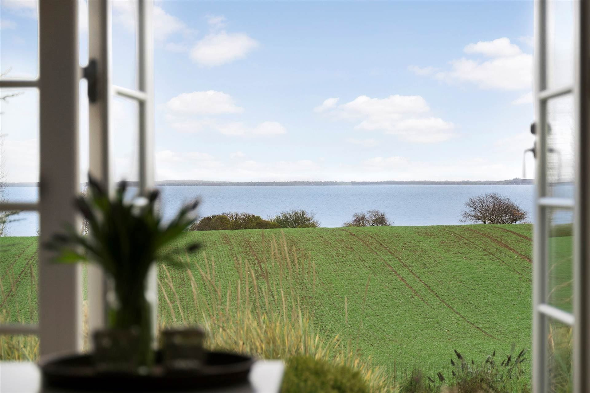 Netop kommet til salg: Grønlandsvej 20B, Hølkerup en af Nykøbing Sjs dyreste adresser