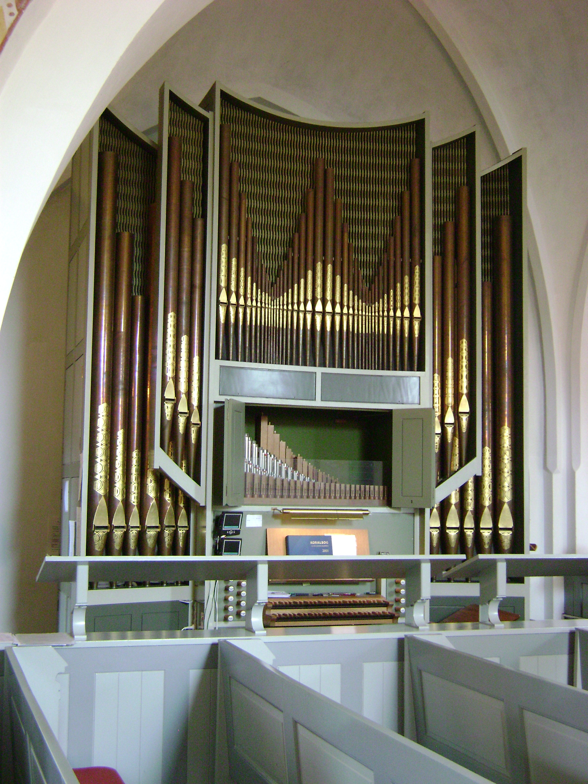 Julesoiré med stille orgelmusik i Ballerup Kirke, onsdag den 20. december kl. 17