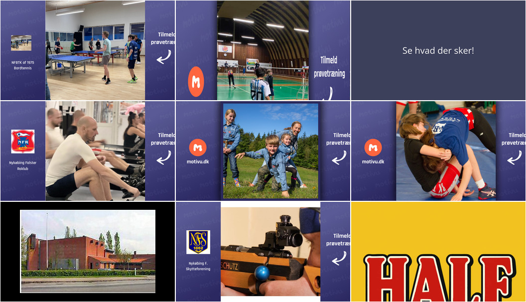 Aktiviteter for unge i Nykøbing F - Fra bordtennis til riflenæsning