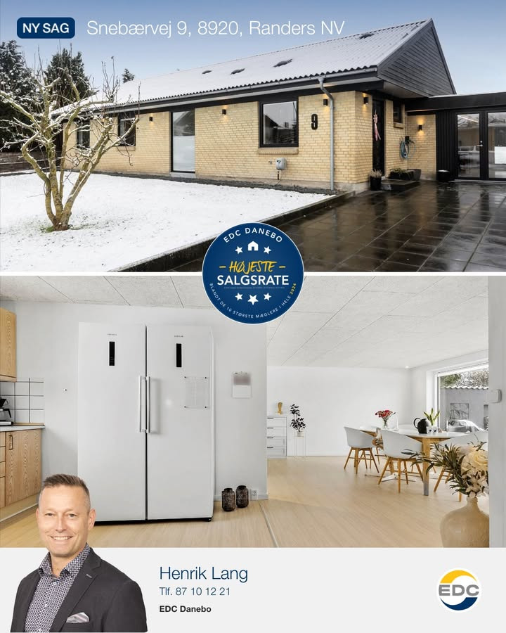 EDC Danebo fremviser delvist moderniseret villa i attraktive Helsted