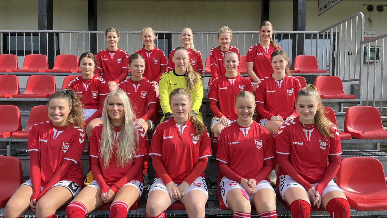 VB-pigerne pigerne kunne ikke få den ind trods chancehav og måtte se sig besejret