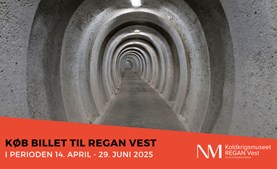 Billetsalget til Koldkrigsmuseet REGAN Vest åbner snart