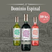 Fødselsdagskampagne byder på nye tilbud hver anden dag i maj: Dagens højdepunkt er vine fra Dominio Espinal