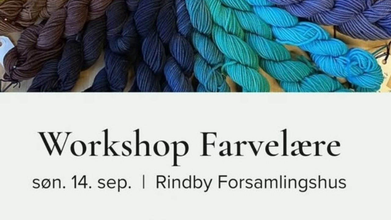 Udforsk farvernes sjæl i strikning på Fanø