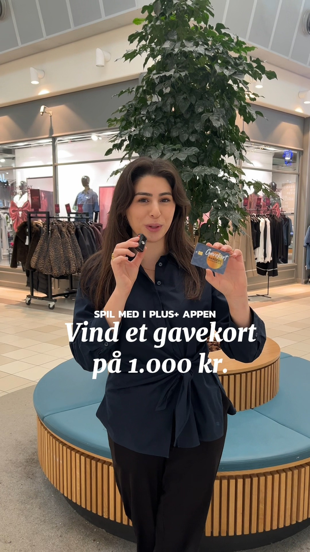 Randers Storcenter lancerer konkurrence om gavekort på 1.000 kr. under udsalget