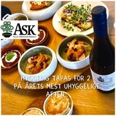 Fredagstapas fra Ask: Bestil inden torsdag kl. 12