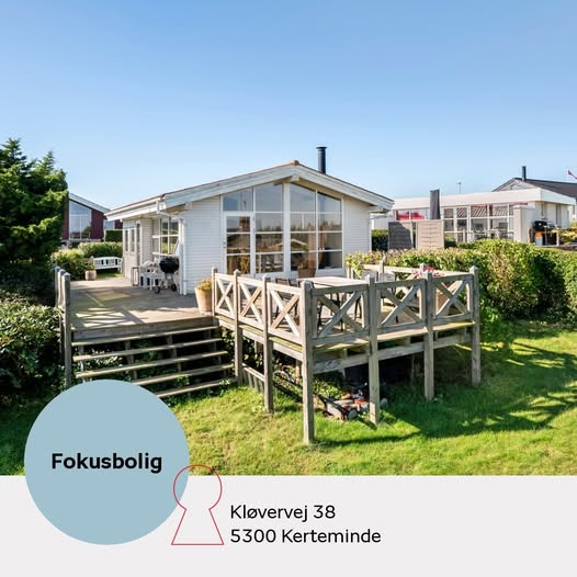 Hyggeligt sommerhus til salg i Kerteminde Sommerby