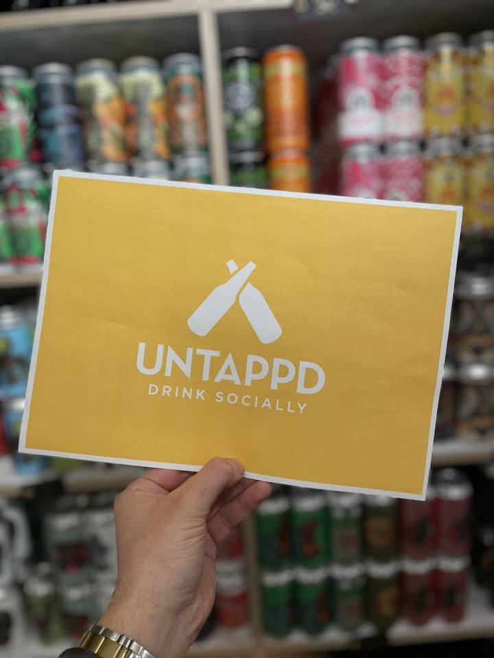 Vin & Vin Aalborg går live på Untappd med udvidet ølafdeling