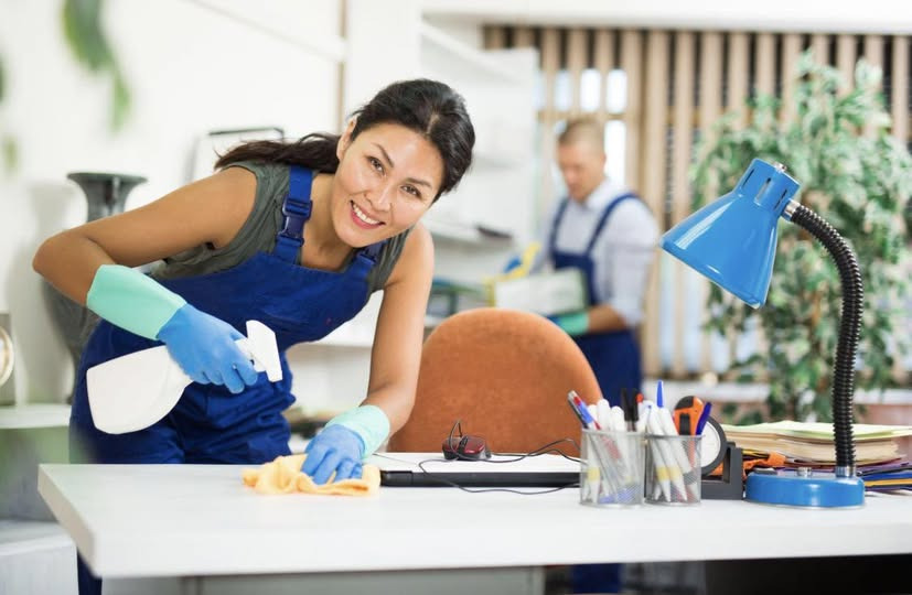 Midtjysk Servicepartner tilbyder lokal rengøring til kontorer i Midtjylland