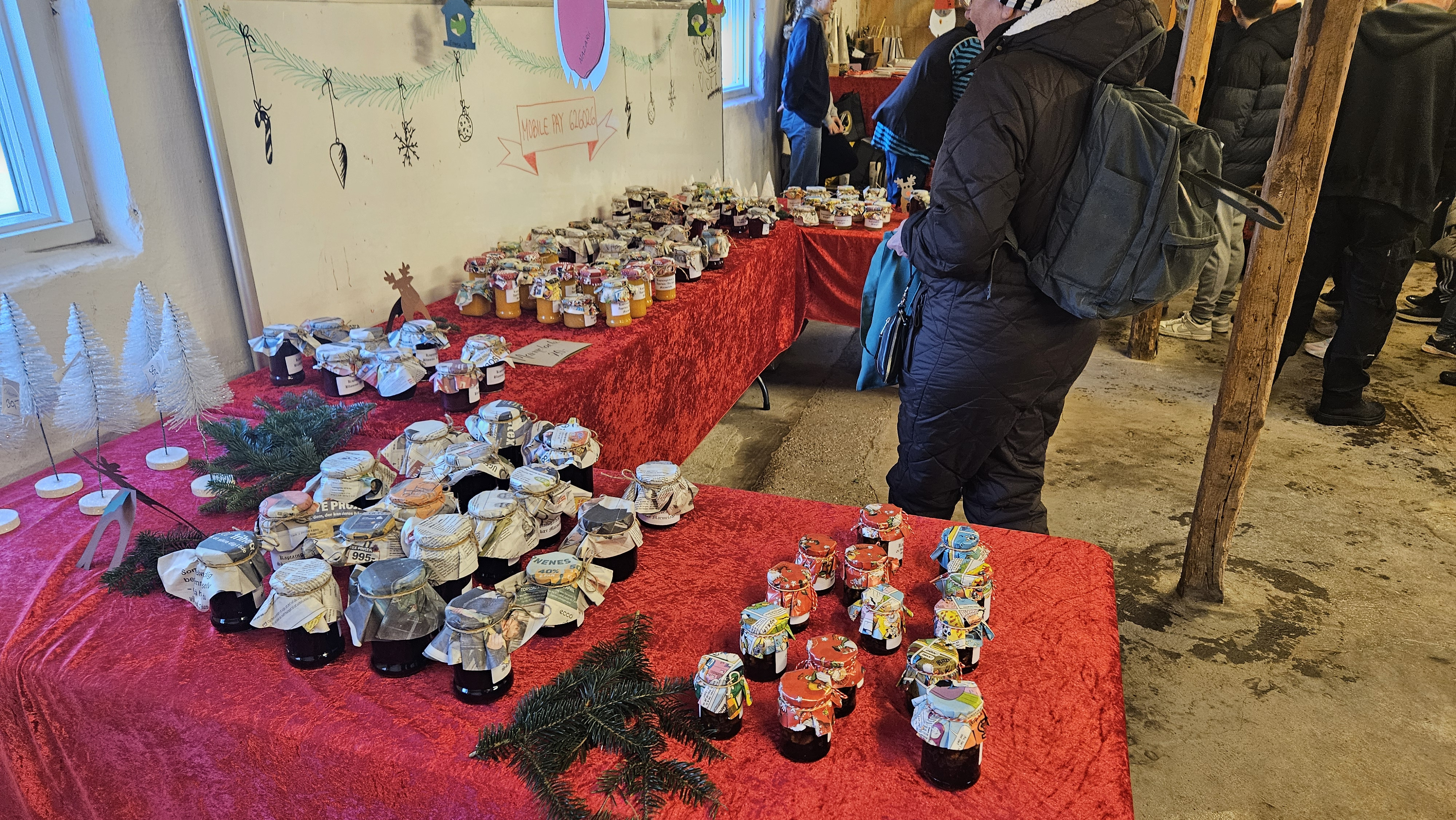 Julemarked på Gårdbørnehaven Kaptajngården