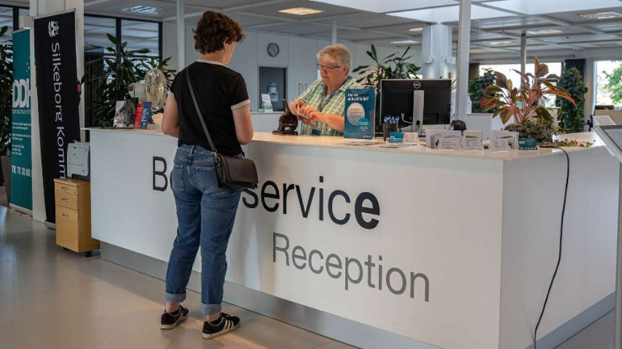 Borgerservice får kortere åbningstider