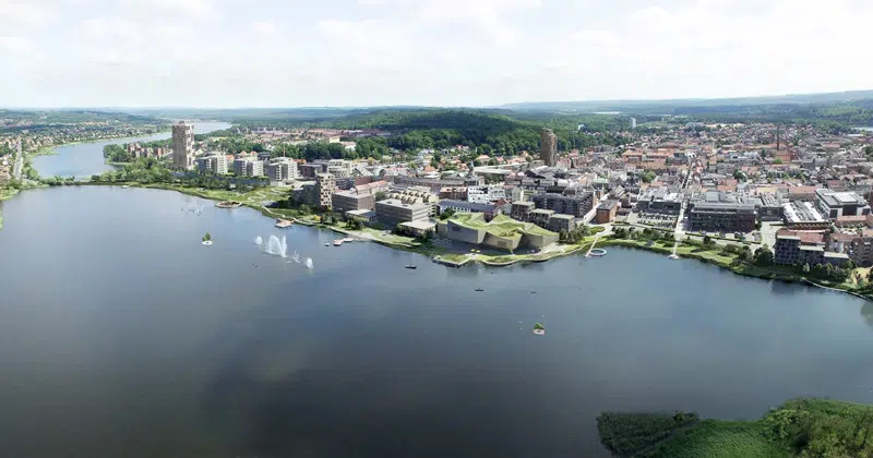 Silkeborg Kommune afslører ambitiøs plan for Søfrontens transformation med grøn bypark og bykvarter inden 2035